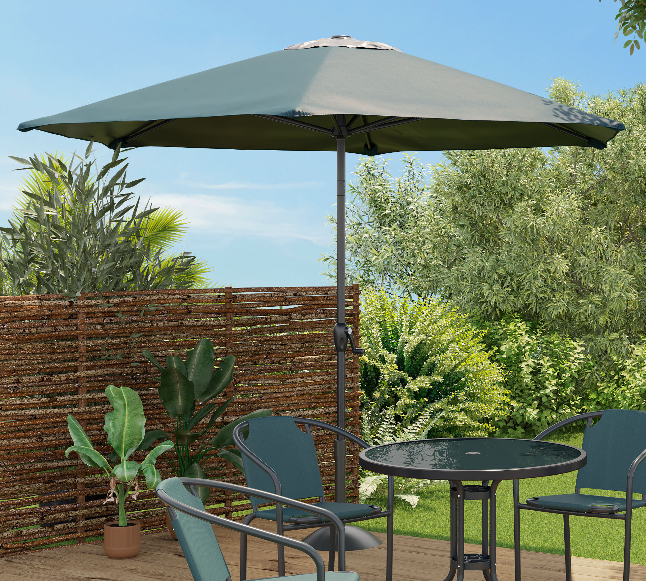 “BEAUX JOURS” PARASOL DROIT code EAN 1171410167533 