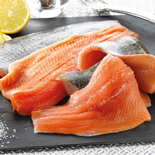 FILET DE TRUITE ARC-EN-CIEL 1175834 LES CHEMINS DE LA QUALITÉ