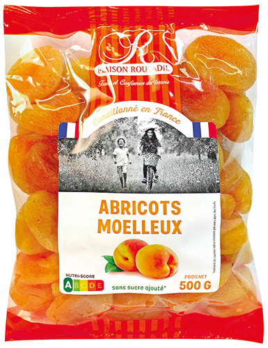 MAISON ROUCADIL ABRICOTS MOELLEUX code EAN 1179852 