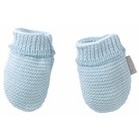 BEBE9 CREATION Moufles maille bleu pascal naissance code EAN 1186030 