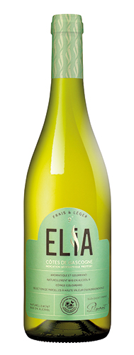  IGP VIN BLANC SEC CÔTES DE GASCOGNE SAINT-MONT ELIA code EAN 1189785 