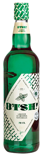 OTSH LIQUEUR DE MENTHE code EAN 1197485 
