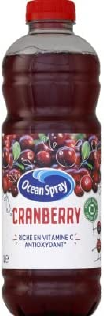 Ocean Spray Boisson cranberry code EAN 1200101017825 