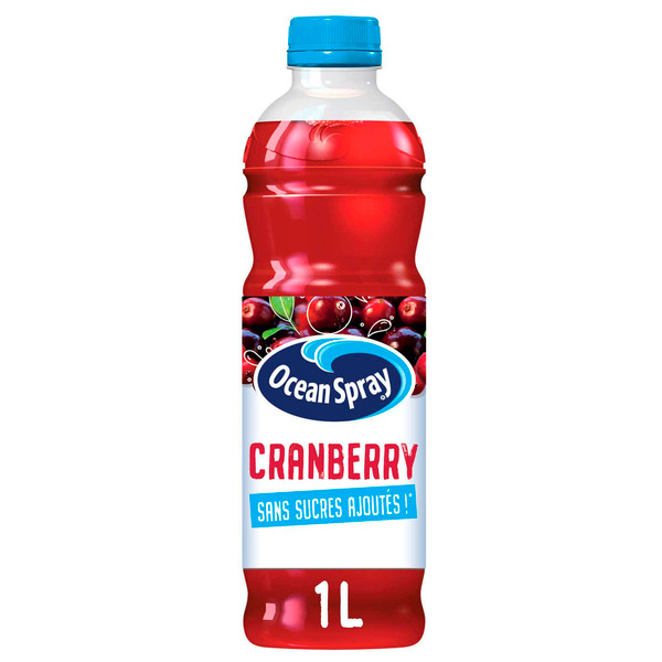 OCEAN SPRAY Jus de Cranberry code EAN 1200101017955 