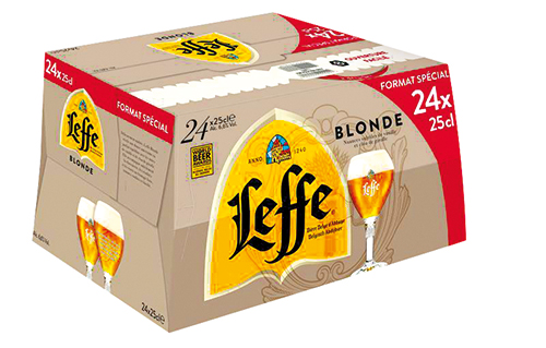 BIÈRE BELGE D'ABBAYE BLONDE