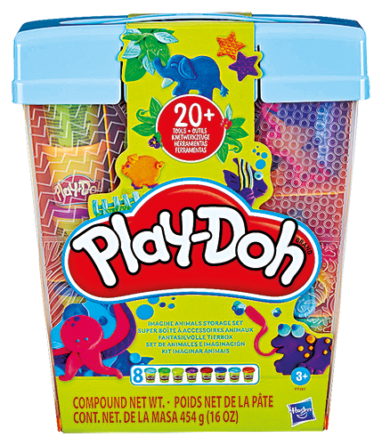 LA SUPER BOITE DE PÂTES À MODELER ANIMAUX