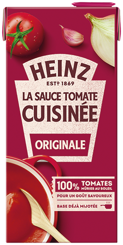 LA SAUCE TOMATE CUISINÉE