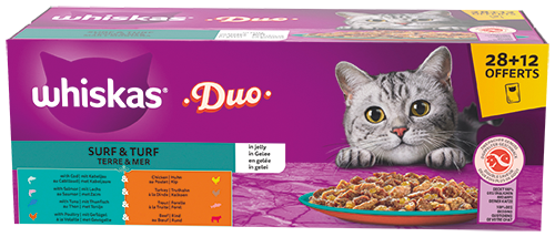 WHISKAS SACHETS FRAÎCHEUR code EAN 1205688 