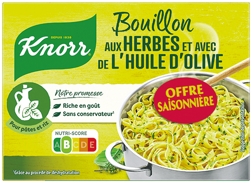 KNORR BOUILLON code EAN 1205689 