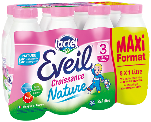 LAIT DE CROISSANCE ÉVEIL