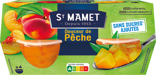 FRUITS AU SIROP
