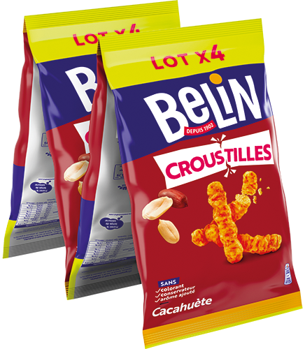 BELIN CROUSTILLES code EAN 1205711 