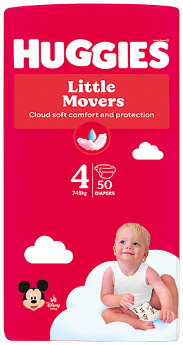 CHANGES BÉBÉ 1205802 HUGGIES LITTLE MOVERS