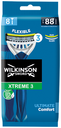 XTREME 3 DE WILKINSON SWORD RASOIRS JETABLES code EAN 1205991 