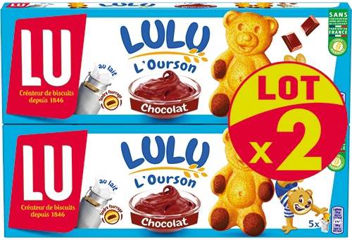 LULU L'OURSON BISCUITS code EAN 1206003 