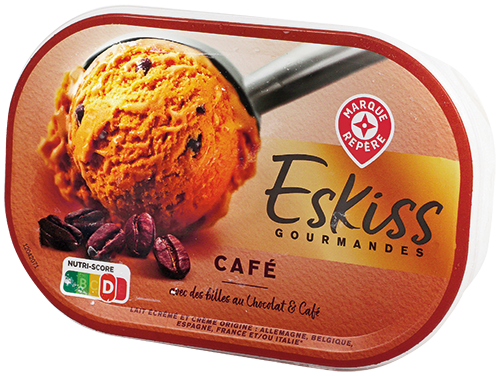 CRÈME GLACÉE AU CAFÉ