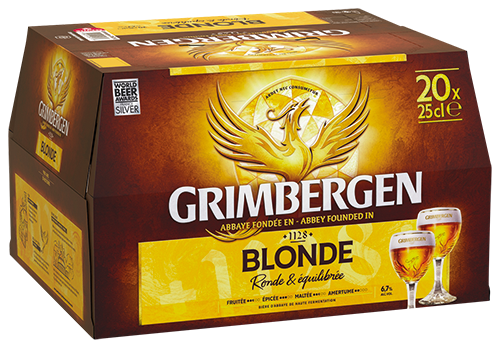 BIÈRE BLONDE D'ABBAYE