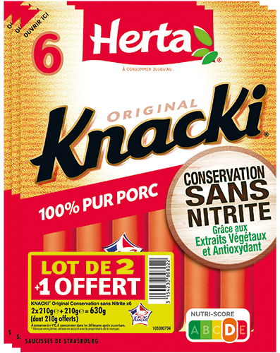 ORIGINAL KNACKI 100% PUR PORC