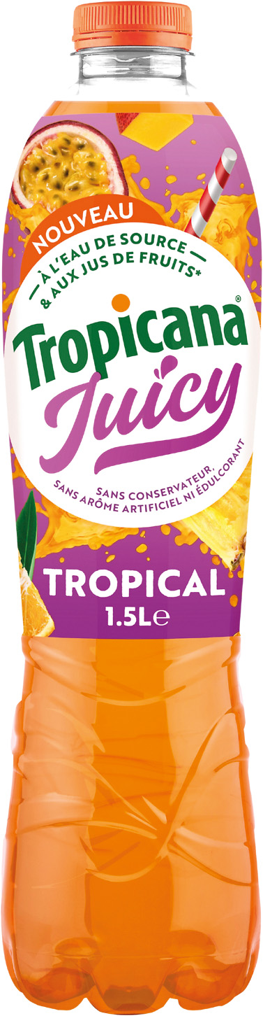  BOISSON TROPICANA JUICY code EAN 1210002000864 