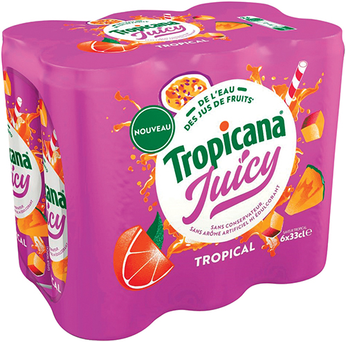BOISSON JUICY TROPICAL