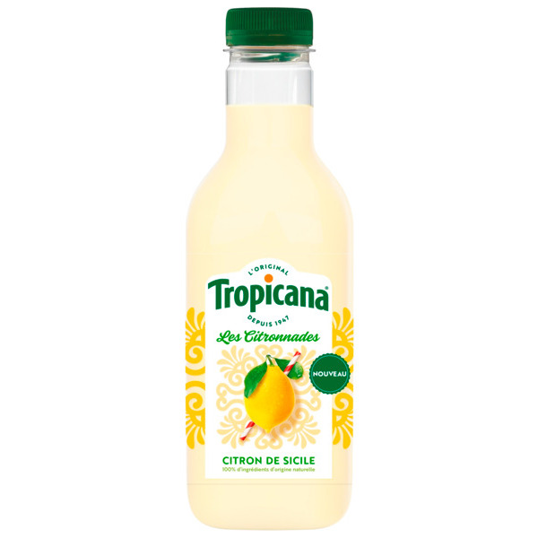  Citronnade Tropicana code EAN 1210002001489 