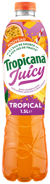  2 + 1 Offert Au Choix Sur La Gamme Tropicana Juicy code EAN 1210002001847 
