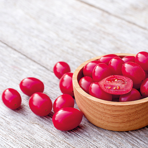  TOMATE CERISE ROUGE ALLONGÉE code EAN 1210125 