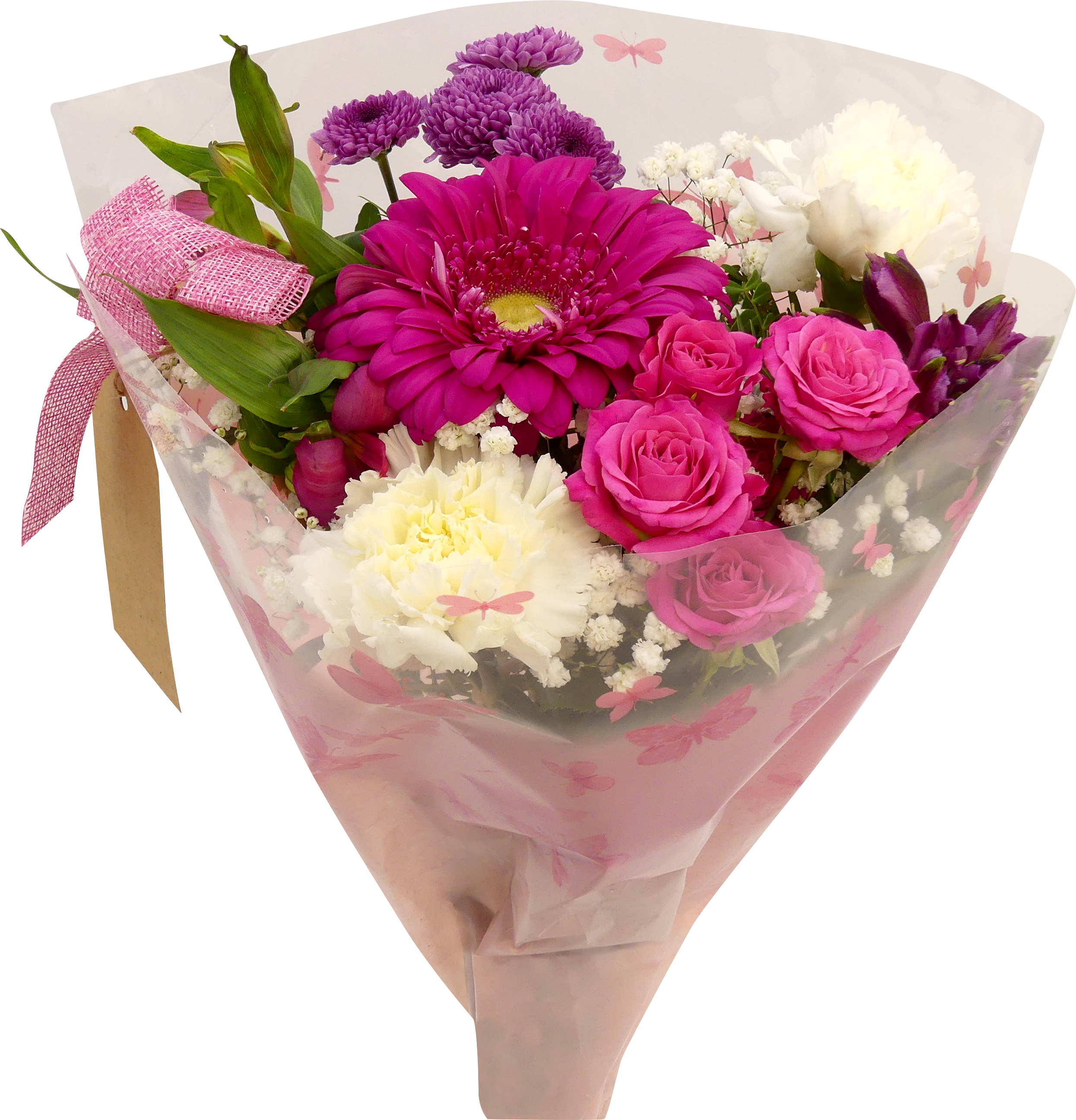  BOUQUET HEROINE 12 TIGES code EAN 1211234567891 