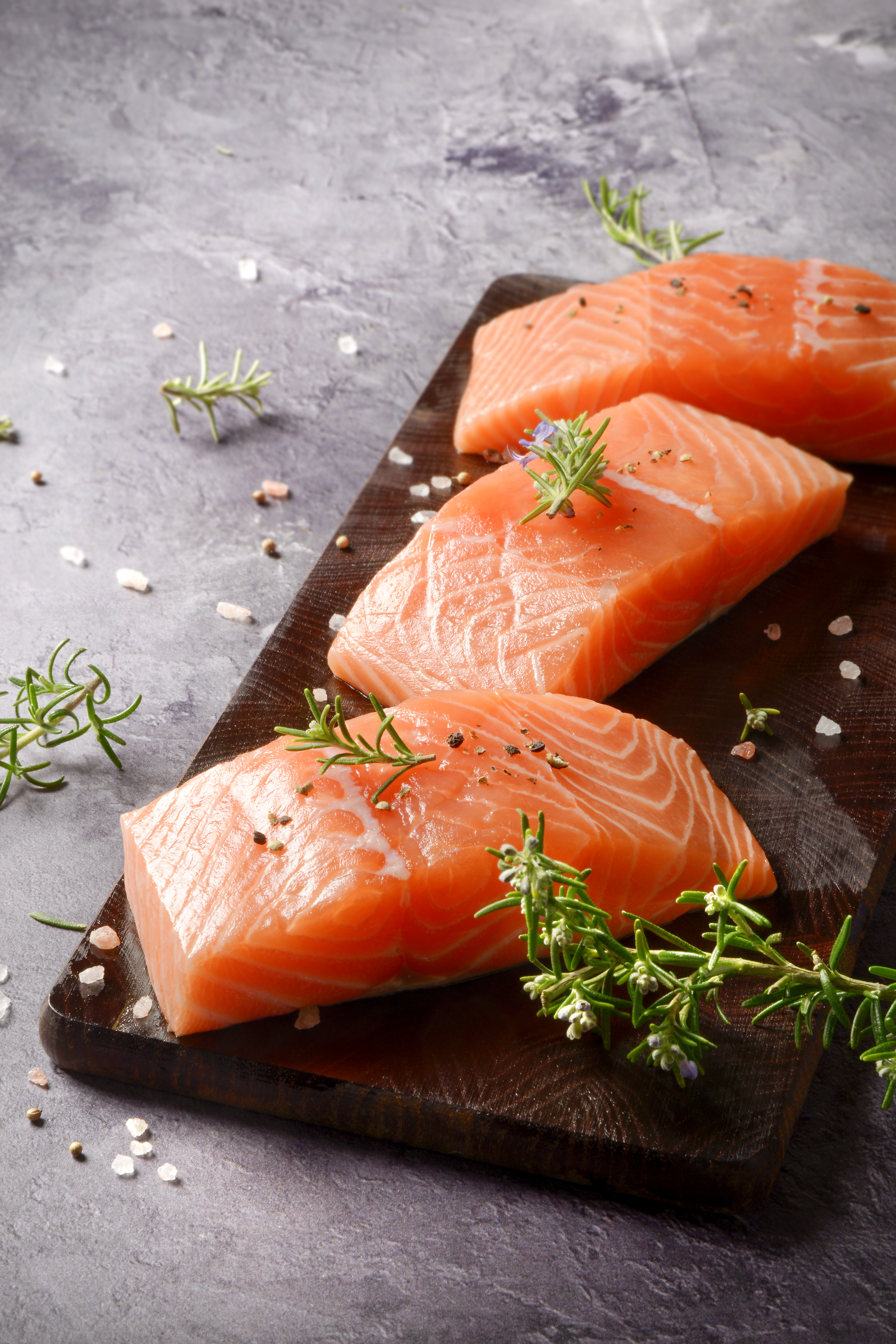  PAVÉ DE SAUMON DÉSARÊTÉ code EAN 1212345678913 