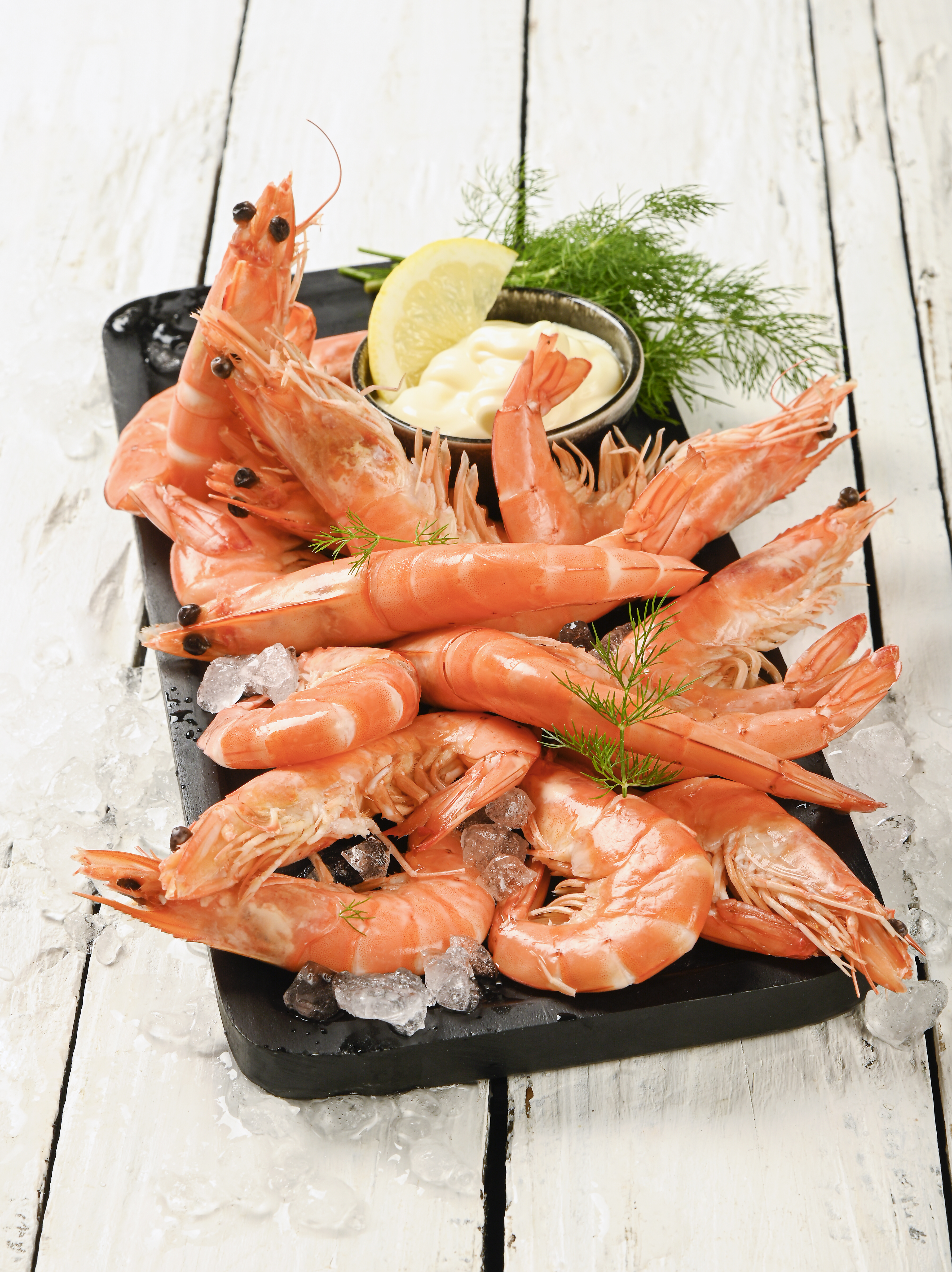  CREVETTE CUITE code EAN 1212345678915 