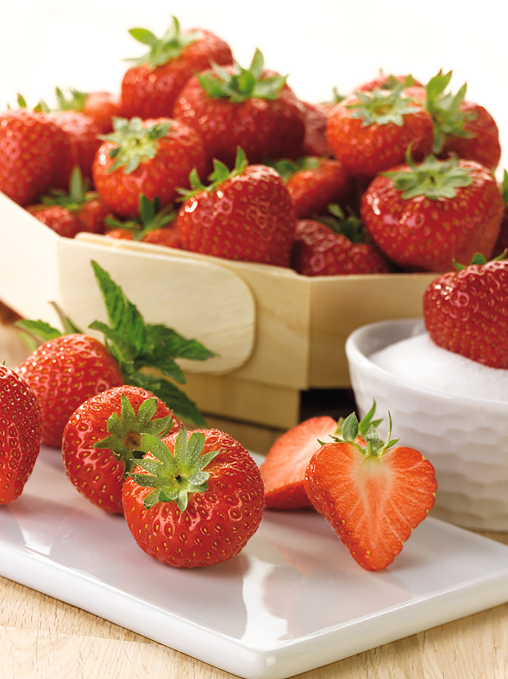 “PANIER DU PRIMEUR” FRAISES FILIÈRE code EAN 1214680172320 