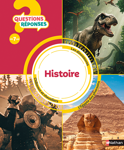  COMPILATIONS DE 3 TITRES
“QUESTIONS / RÉPONSES” :
HISTOIRE
PLANÈTE & NATURE code EAN 1220114 