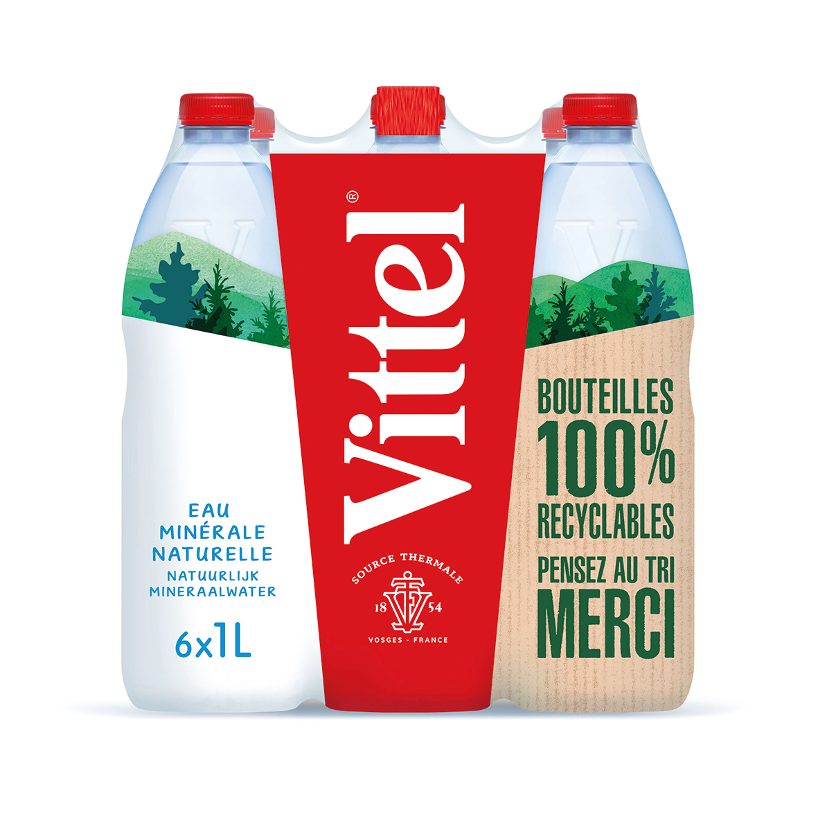 EAU MINÉRALE NATURELLE