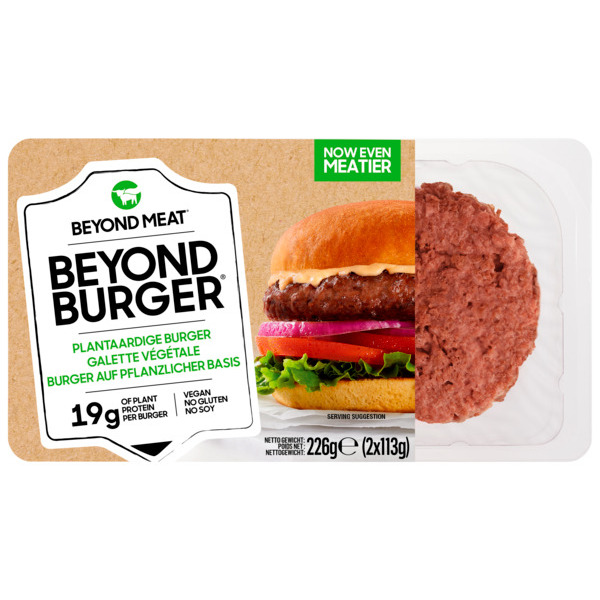 BURGER VÉGÉTAL SURGELÉ 
 1230000068017 BEYOND MEAT
