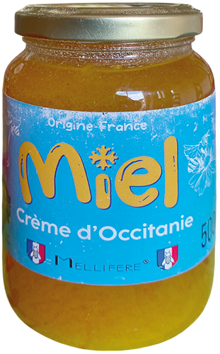 MELLIFERE MIEL CRÈME D’OCCITANIE code EAN 1230096 