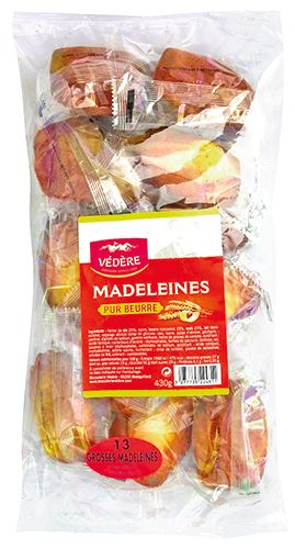 MADELEINES PUR BEURRE