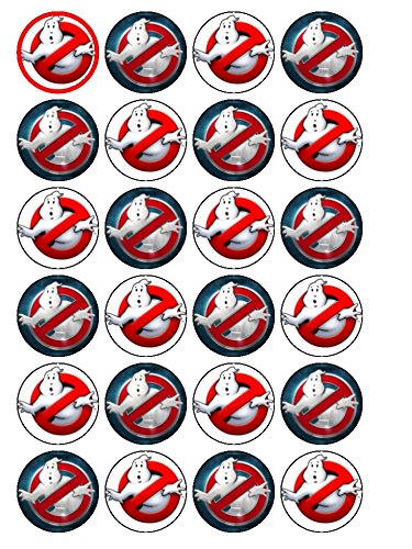 24 x Ghostbusters Cupcake Gâteau