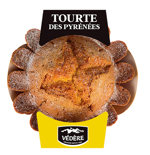 VEDERE TOURTE NATURE code EAN 1234488 