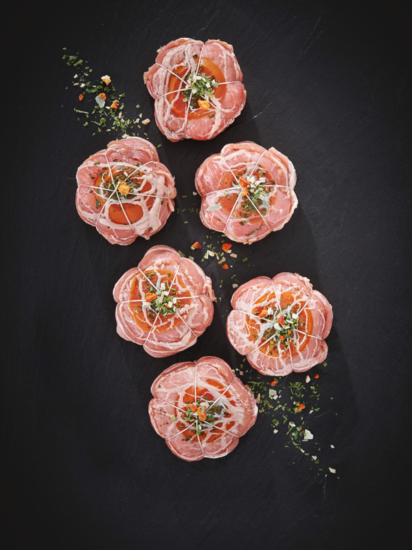 PAUPIETTES MELON DE PORC FAÇON ORLOFF OU  FORES...