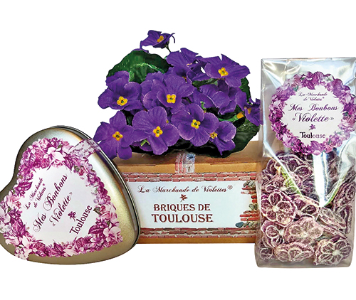 LA MARCHANDE DE VIOLETTE BRIQUES DE TOULOUSE code EAN 1236959 