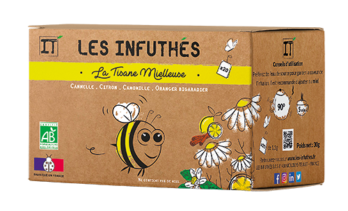 LES INFUTHÉS TISANE LA MIELLEUSE code EAN 1236963 