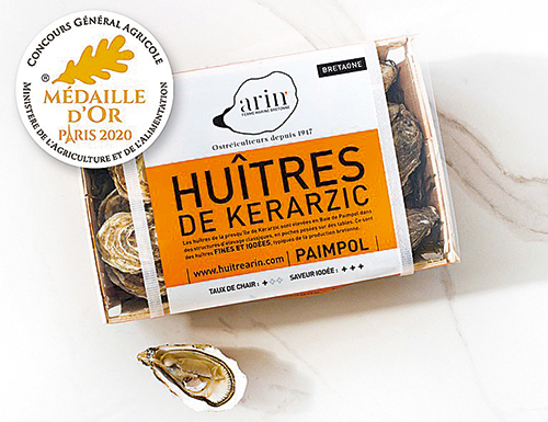 HUÎTRES CREUSES N°3