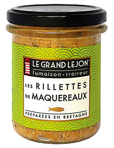RILLETTES DE MAQUEREAUX