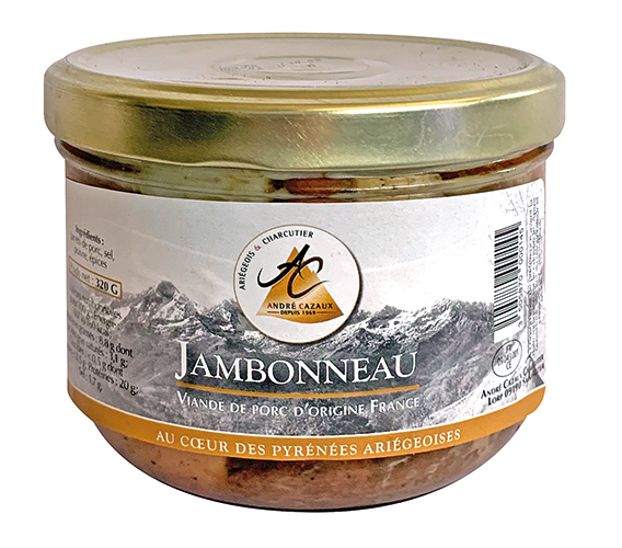 ANDRÉ CAZAUX JAMBONNEAU code EAN 1254081 