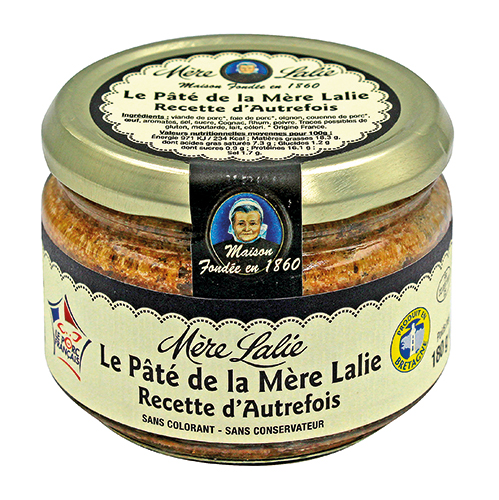 MÈRE LALIE PÂTÉ GOURMAND À L’ANCIENNE code EAN 1256565 