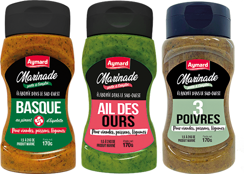AYMARD SQUEEZE MARINADE code EAN 1256800 
