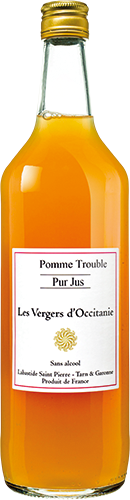 JUS DE POMME TROUBLE