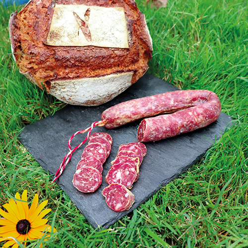 SAUCISSE SÈCHE DE CANARD