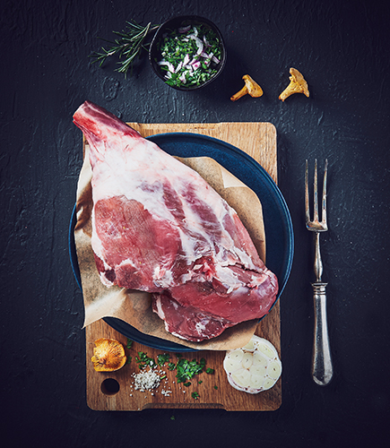  AGNEAU GIGOT ENTIER À RÔTIR code EAN 1263524568596 