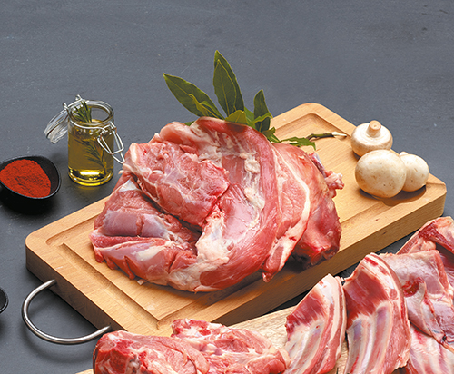  AGNEAU : ÉPAULE ** ENTIÈRE À RÔTIR AVEC OS code EAN 1263568459652 